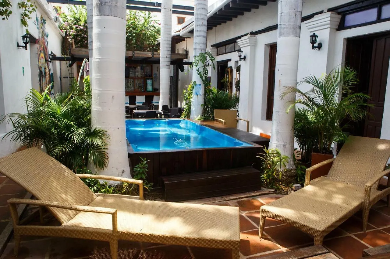 Aroha Villana Hostel Santa Marta