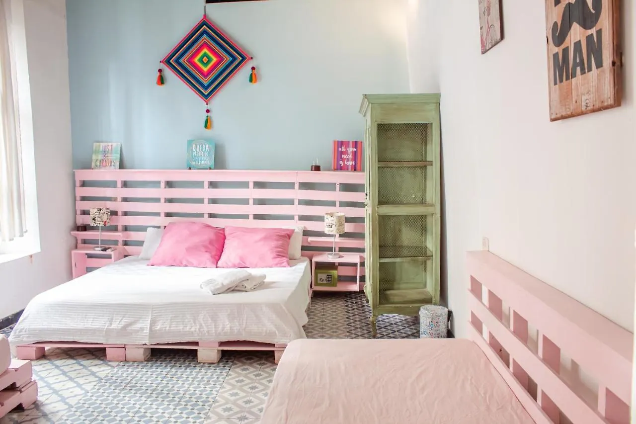 Aroha Villana Hostel Santa Marta  Colombie