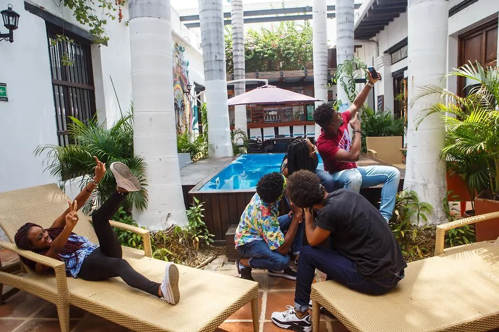 Aroha Villana Hostel Santa Marta  Colombie